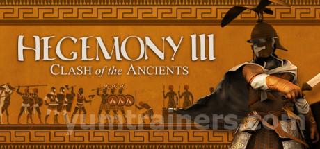 Hegemony III: Clash of the Ancients Trainer