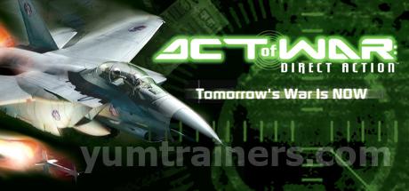 Act of War: Direct Action Trainer