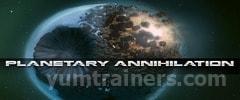 Planetary Annihilation Trainer