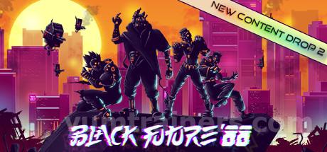 Black Future '88 Trainer