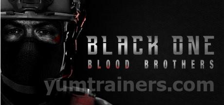 Black One Blood Brothers Trainer