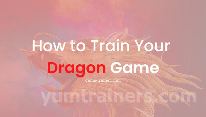 How to Train Your Dragon Game