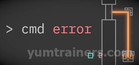 cmd error Trainer