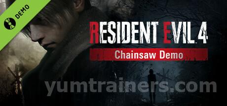 Resident Evil 4 Chainsaw Demo Trainer