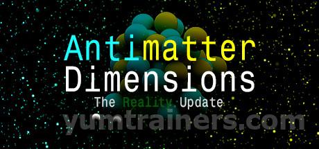 Antimatter Dimensions Trainer