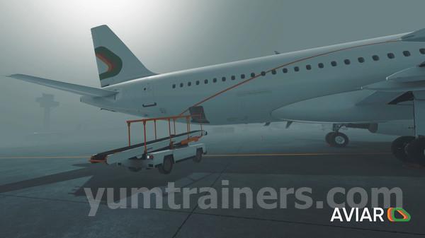 Airport Ground Handling Simulator VR Trainer #2