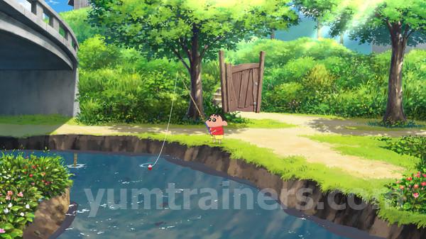 Shin chan: Me and the Professor on Summer Vacation The Endless Seven-Day Journey Trainer #2