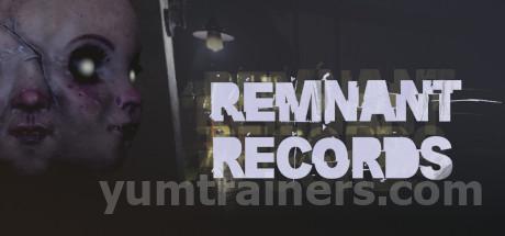 Remnant Records Trainer