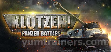 Klotzen! Panzer Battles Trainer