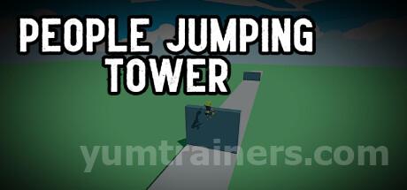 People Jumping Tower Trainer